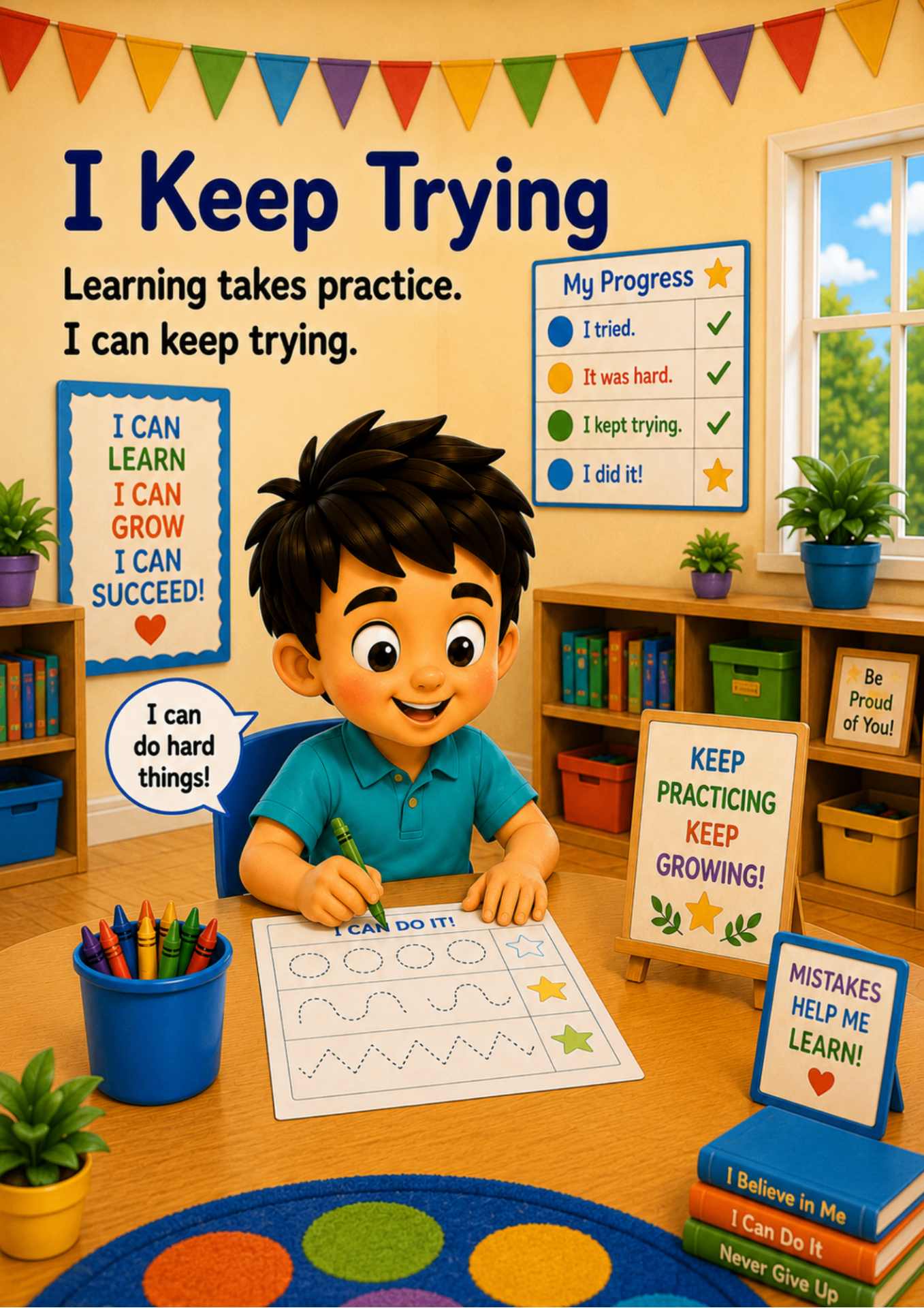 I Keep Trying — preview page from the Main Toolkit