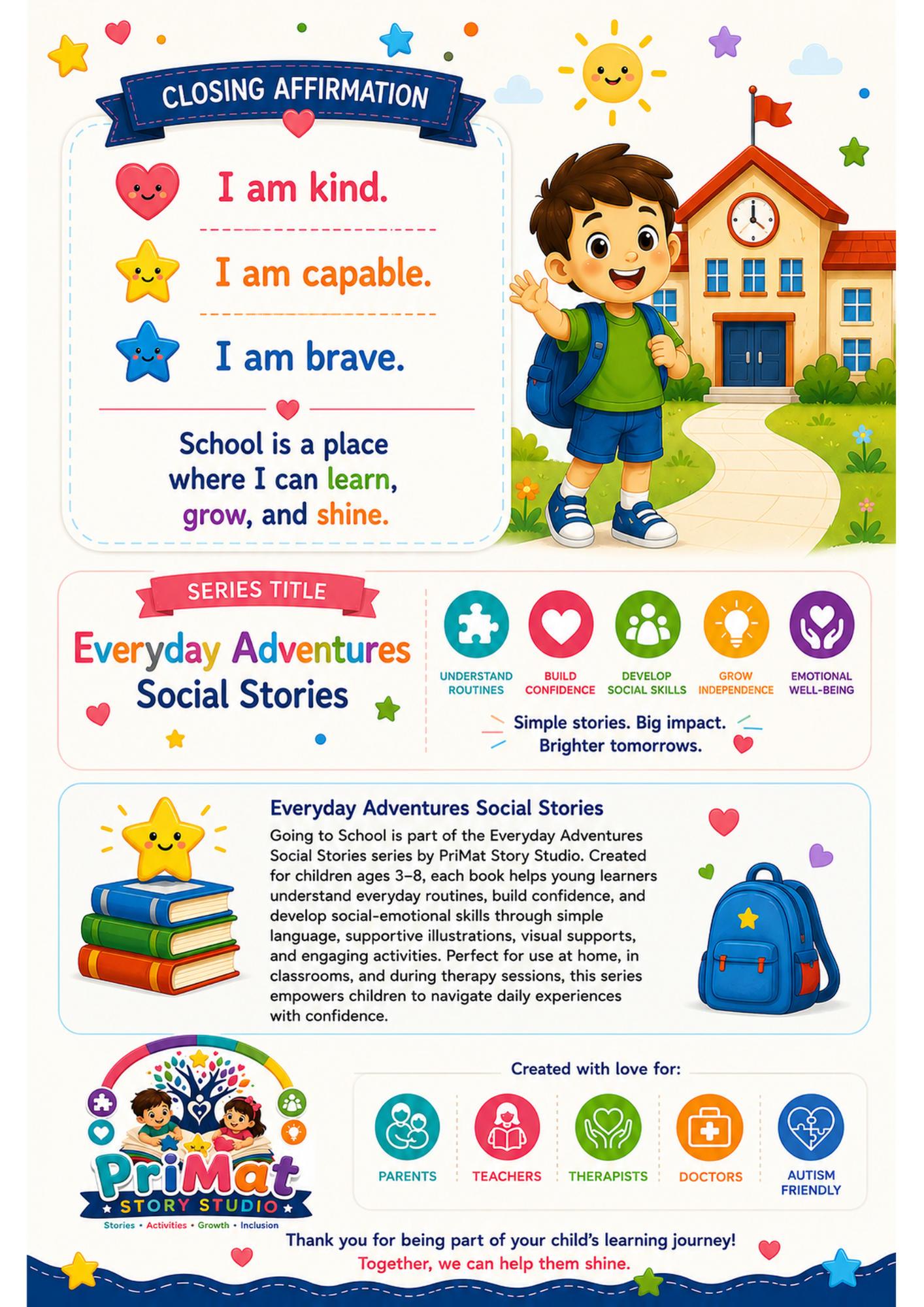 Closing Affirmation — preview from the Main Learning Toolkit