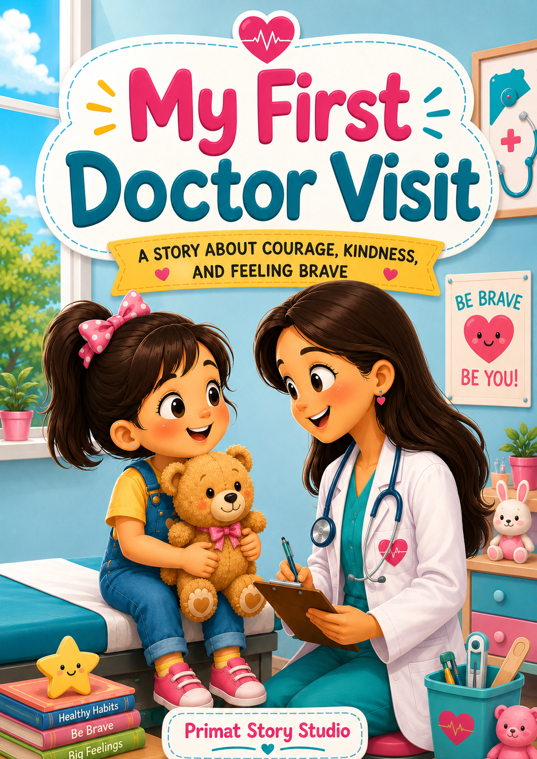 My First Doctor Visit book cover