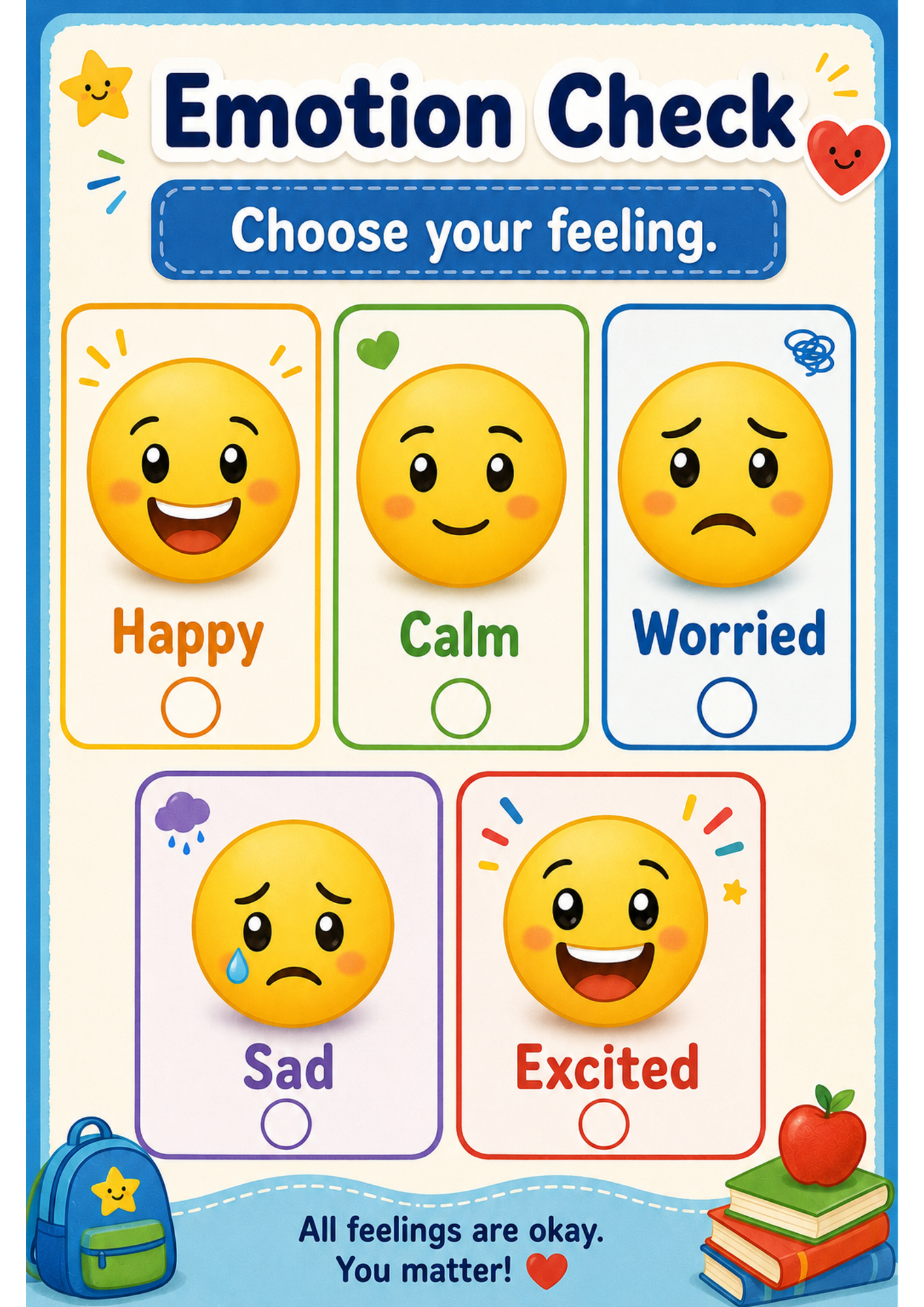 Emotion Check — preview from the Main Learning Toolkit