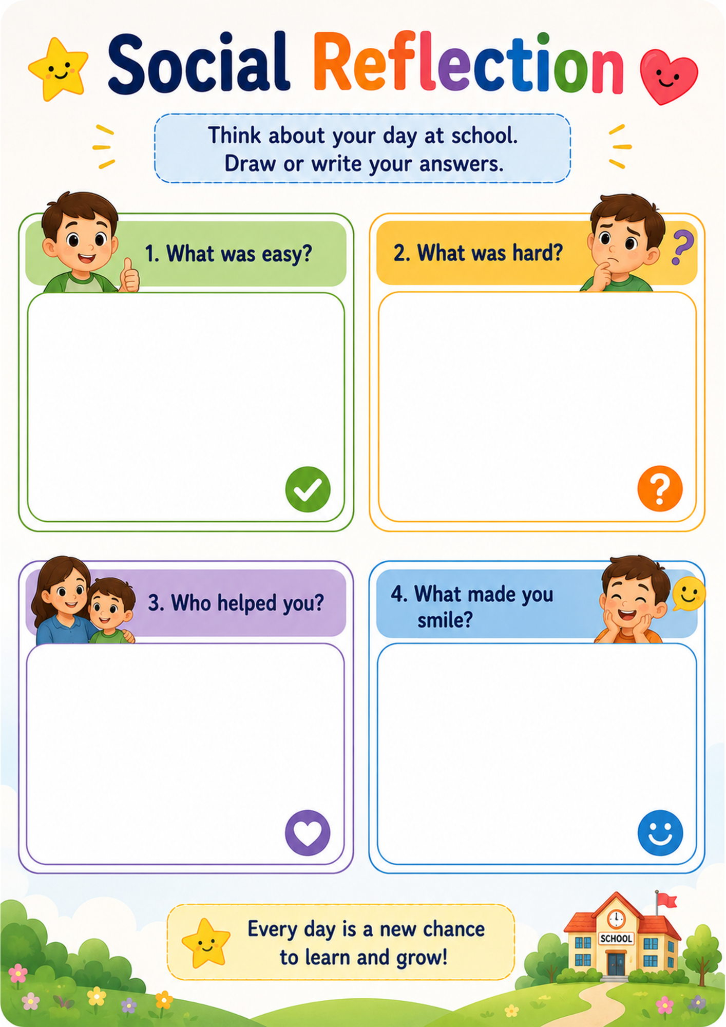 Social Reflection — preview from the Main Learning Toolkit